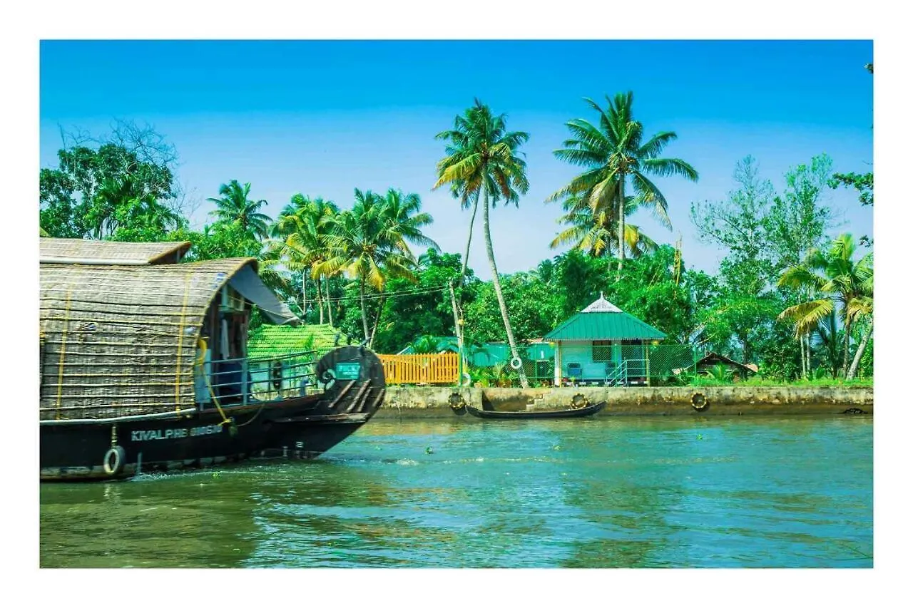 Villa Malarvadi River Cottages Alappuzha Indien