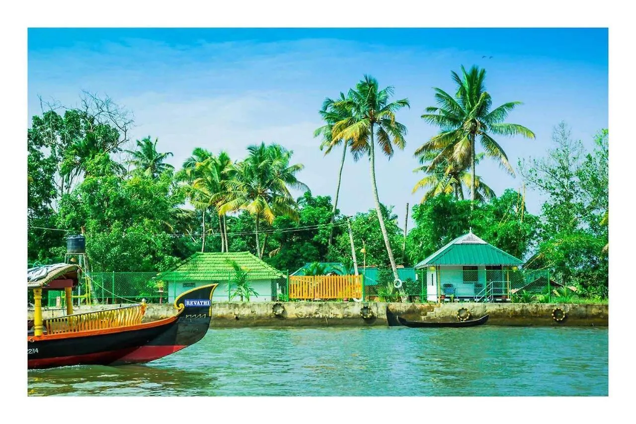 Villa Malarvadi River Cottages Alappuzha
